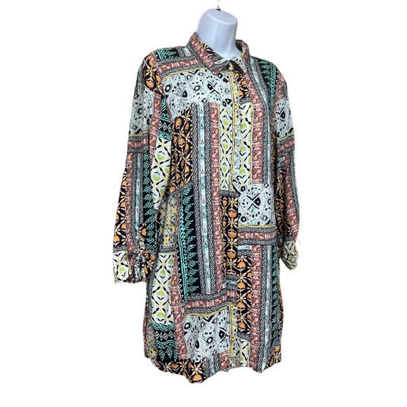 SzXL New Directions Button Down Dress Tunic - Picture 3 of 6